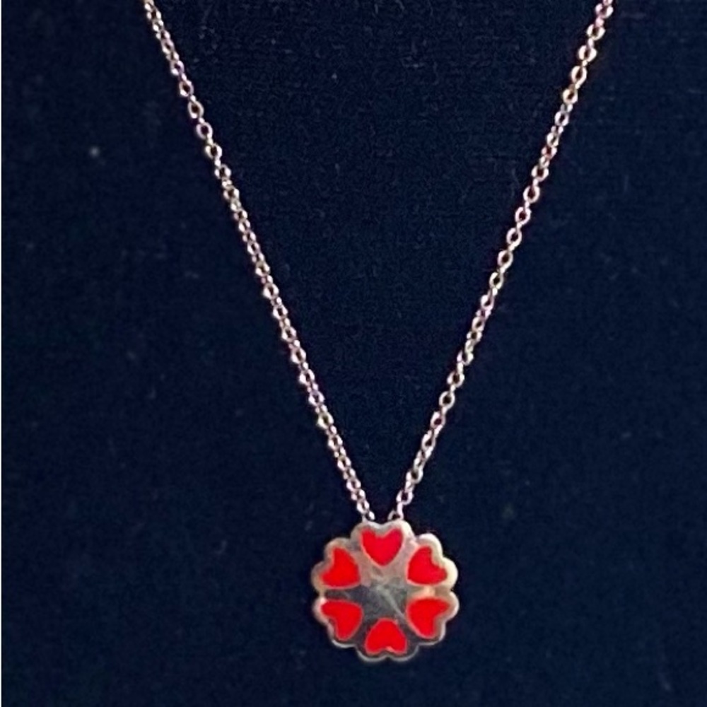 Tiffany Paloma Picasso Crown Of Hearts  Necklace . - Picture 6 of 16